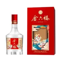 50.8度金六福祥福6 500ml*6