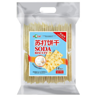 每日生机 苏打饼干(奶盐味)360g*12袋