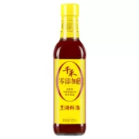 千禾o添加烹调料酒 500mL×12瓶