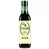 千禾o添加糯米香醋 500mL×12瓶