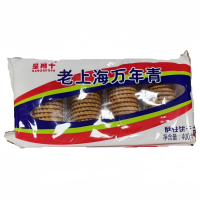 星期十老上海万年青饼干 400克*20包