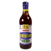 宝鼎天鱼无糖康乐醋500ml*12瓶