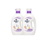 金纺纯净温和衣物柔顺剂(2.8kg+2.8kg)*2组