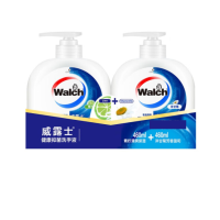 威露士健康抑菌洗手液青柠盈润460ml+健康呵护洋甘菊460ml *12组