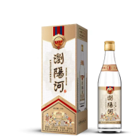53度浏阳河美之福N8(清香型)白酒475ml*6瓶