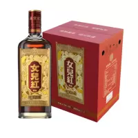 女儿红满堂红 半干型黄酒 500ml*8瓶