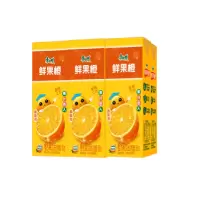 康师傅鲜果橙250ml*6盒*4组