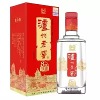 52度泸州老窖八年窖头曲(流金版)白酒 500ml*6瓶