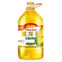 金龙鱼玉米胚芽油(非转) 4升*4桶