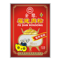 金鼎福建肉松158g*12袋