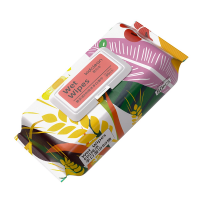 憨贝洁EDI纯水手口湿巾80片*24包