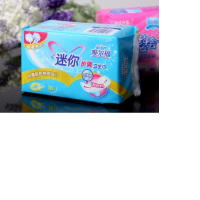 唯尔福柔棉180迷你护翼卫生巾18片装*24包