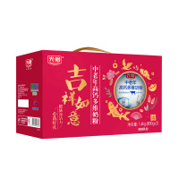 光明800g中老年高钙多维奶粉(调制乳粉)800克*2罐*3提