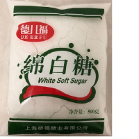 德儿福绵白糖 500g*60袋