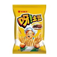 好丽友呀土豆里脊牛排味70克*20袋
