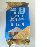 星期十奶盐苏打饼干 408克*12袋
