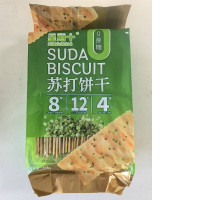 星期十香葱苏打饼干 408克*12袋