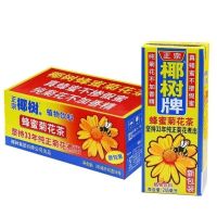 椰树牌蜂蜜菊花茶245ML*6*4组