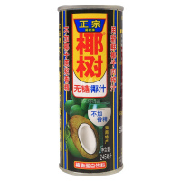 椰树牌无糖天然椰汁245ml*24罐