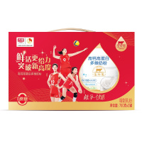 光明高钙高蛋白多维奶粉(调制乳粉)礼盒装700克x2罐*3组