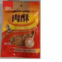 福再来香酥肉松228克*20袋