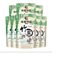 中盐未加碘纯精竹盐225g*40袋