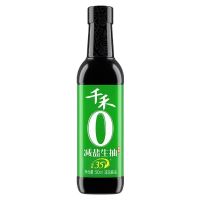 千禾减盐35%生抽酱油 500ml*12瓶