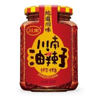 川南油辣子 208克*12瓶