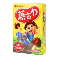 蘑古力红豆巧克力味48g*32盒