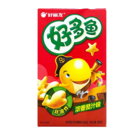 好多鱼蜜香鸡翅味33g*30盒