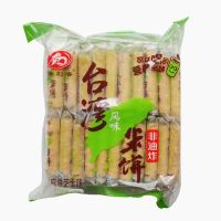 倍利客台湾米饼咸香芝士味 350g*12袋