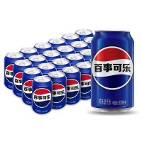 百事可乐330ml*6罐*4组