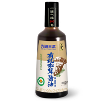 光明三添有机松茸酱油 256ml*12瓶