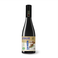 光明三添有机松茸酱油 500ml*12瓶