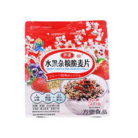 荞美水果杂粮脆麦片 500克
