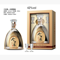 42度今世缘珍藏醇酿礼盒 500ml*6盒