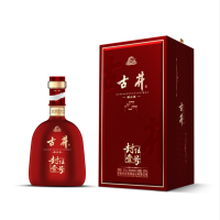 50度古井封坛壹号臻品级白酒礼盒500ml*6盒