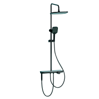 瑞尔特(R&T) RT51AG2花洒喷头浴室浴霸家用热水器洗澡沐浴超强淋浴莲蓬头套装