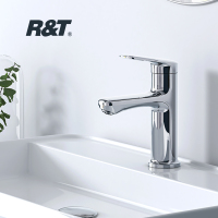 R1001面盆龙头抽拉式多功能冷热全铜洗脸盆卫生间洗手盆水龙头