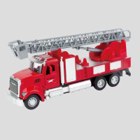 儿童合金玩具1:36灰色消防梯车 其余单品如有需要单独备注