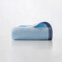 孚日阿瓦提长绒棉毛巾 绿色星球系列 独立包装