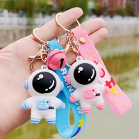 太空人钥匙扣PVC软胶
