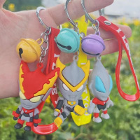 奥特曼钥匙扣款式随机