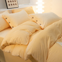 冬季加厚牛奶珊瑚绒床上四件套双面加绒床品被套法莱法兰绒床单被罩