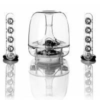 哈曼卡顿(Harman Kardon)SoundSticks 4 无线水晶4 全新一代桌面蓝牙音箱 电视电脑音响