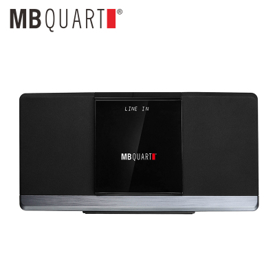 MBQUART德国歌德MB200无线蓝牙CD播放USB FM收音机组合台式HIFI音响音箱客厅电视超重低音炮家用家庭影院