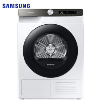三星(SAMSUNG)DV80T5220AT/SC 8公斤热泵烘干机家用干衣机 AI智能控制低温护衣 防皱程序