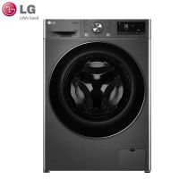 LG FD13PW4 13公斤大容量洗烘干一体机 全自动滚筒洗衣机 家用变频直驱除菌除螨14分钟快洗 360°速净喷淋