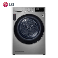 韩国原装进口LG RC90V9KV2W 9KG热泵式烘干机变频直驱除菌除螨干衣机
