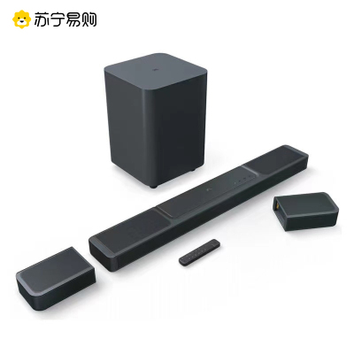 [新品] JBL BAR1300X 真无线影霸 11.1.4杜比全景声音响 回音壁 家庭影院 电视音箱无线蓝牙无线环绕